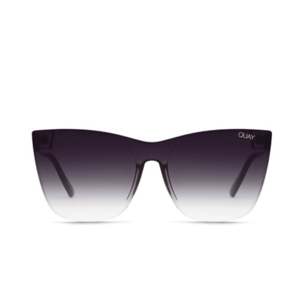 QUAY Come Thru Cat Eye Sunglasses